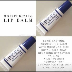 BRAND NEW moisturizing lip balm by lipsense